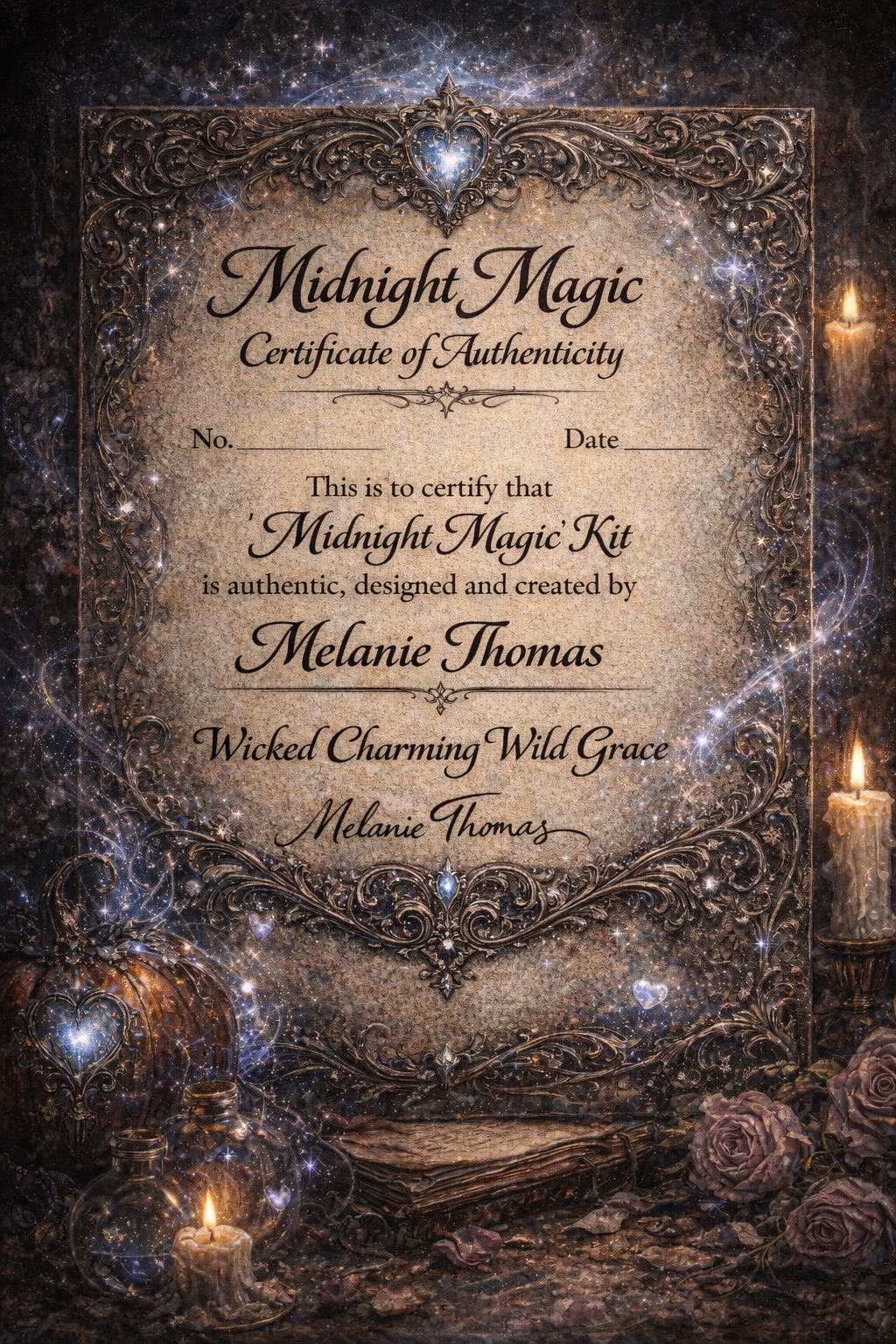 Midnight Magic Wand Kit