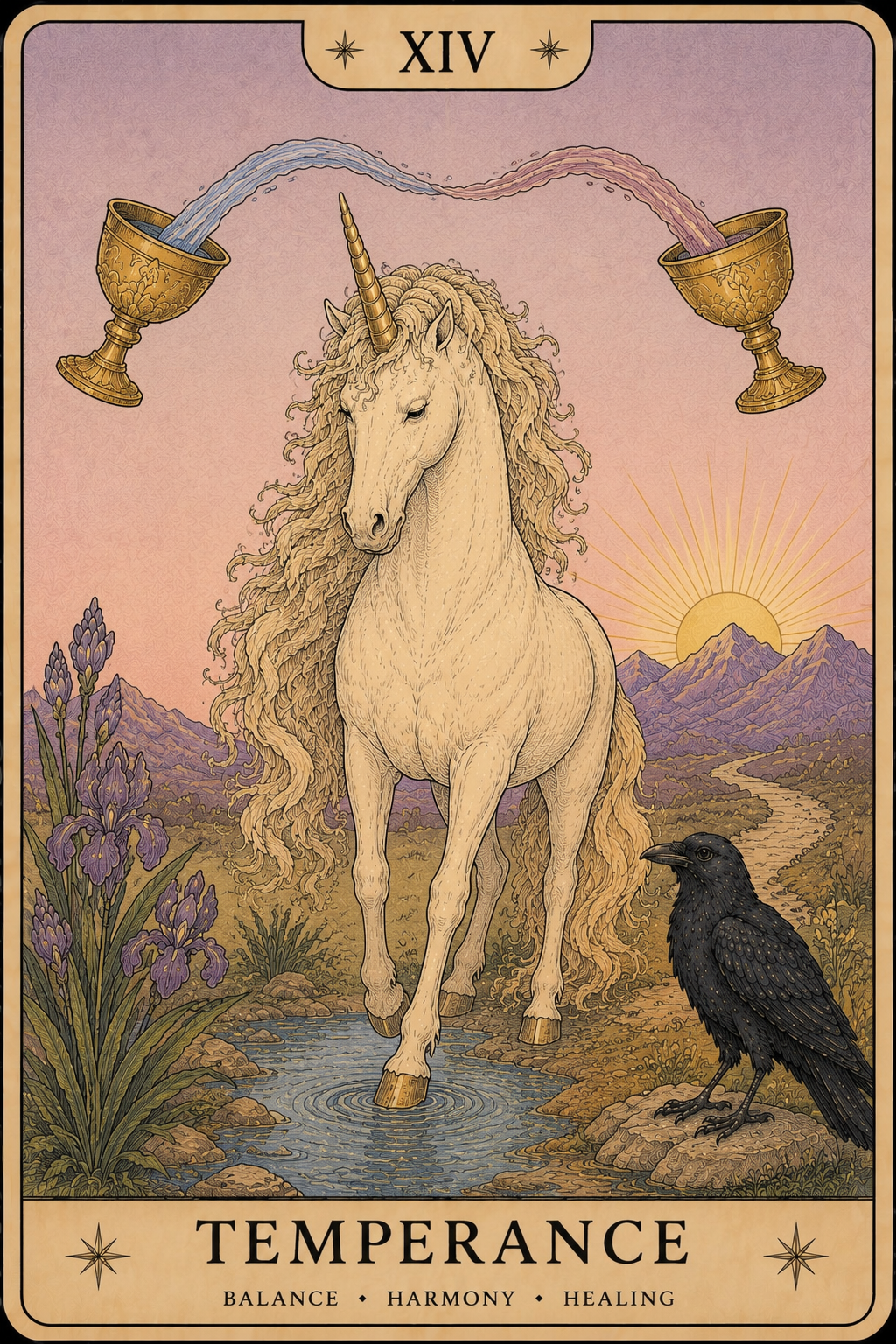 Wicked Charming Wild Grace Tarot Alter Cards/Book Marks