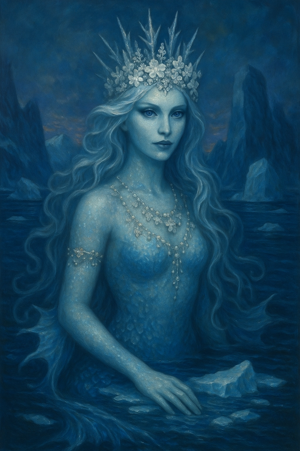 Sirens Of the Deep : Mystic Tides Oracle