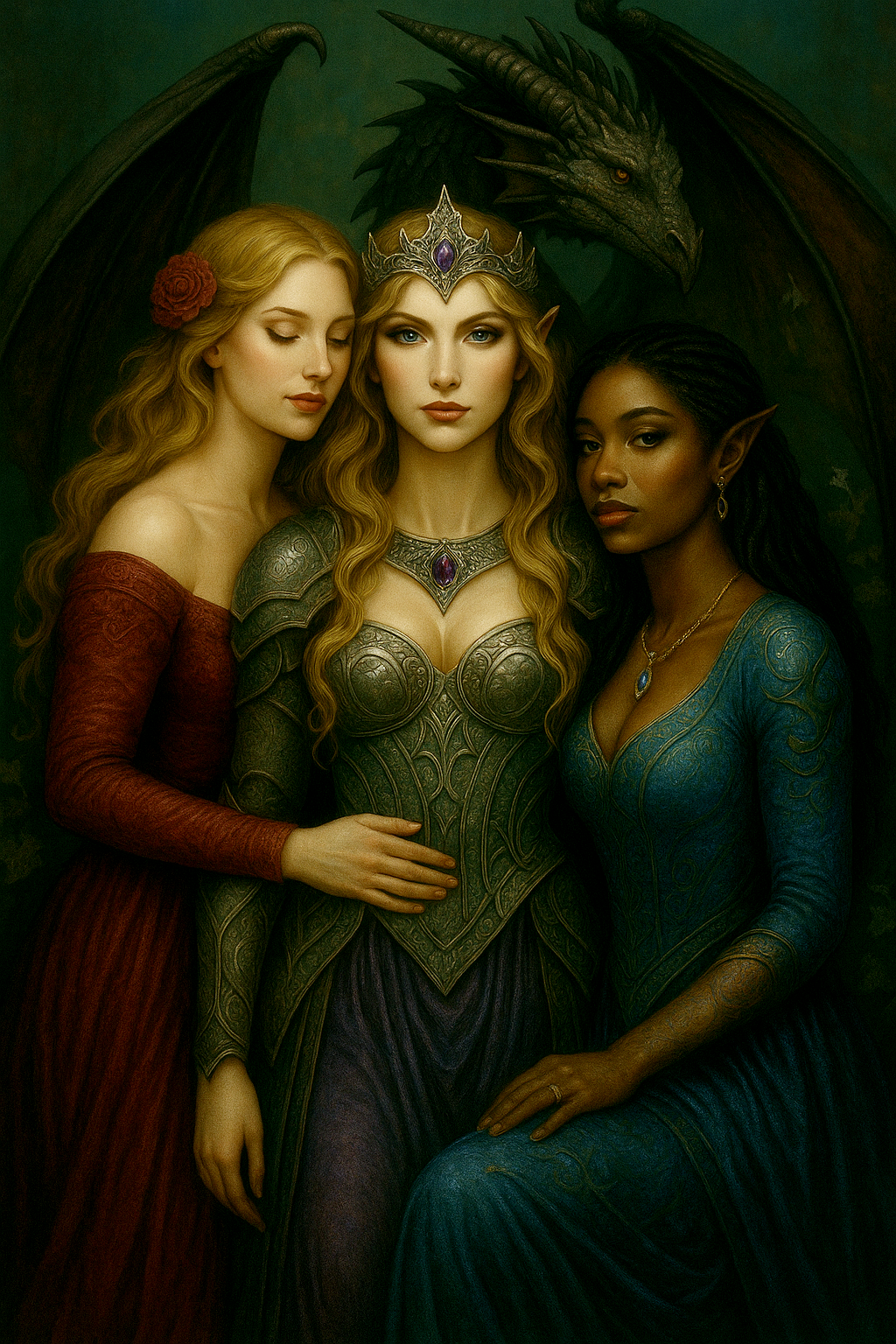 Earth Keepers Oracle: Wisdom of the Elves Crystal Box