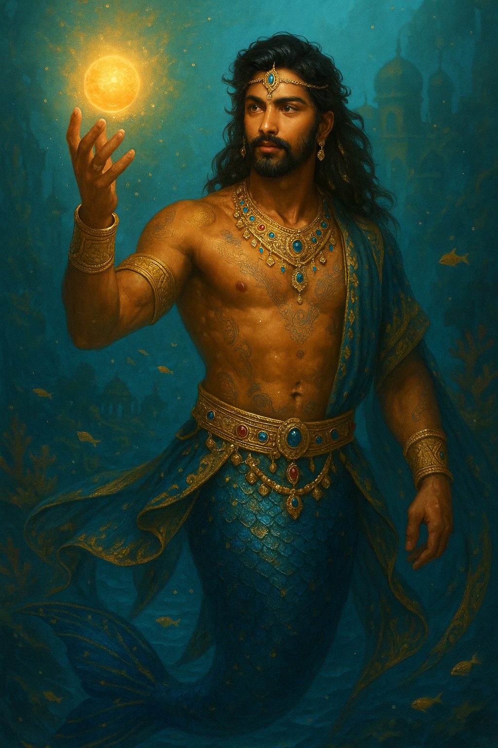 Sirens Of the Deep : Mystic Tides Oracle