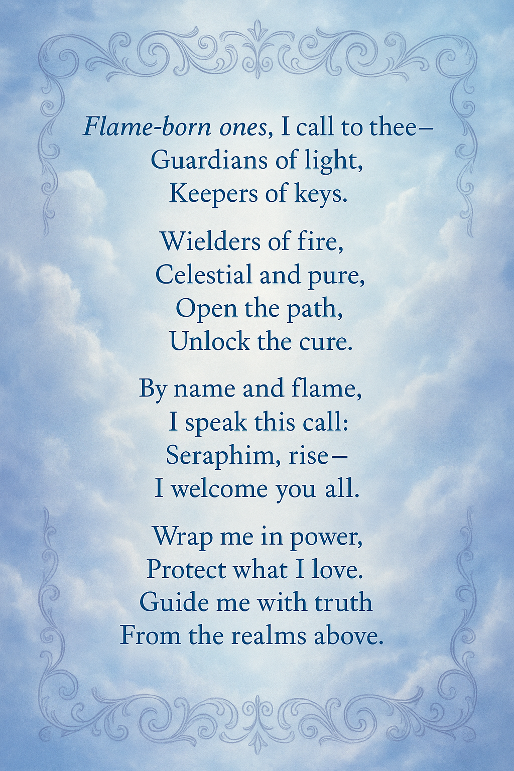 Seraphim of Light Oracle