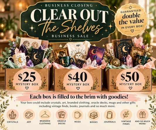 Clear the Shelves