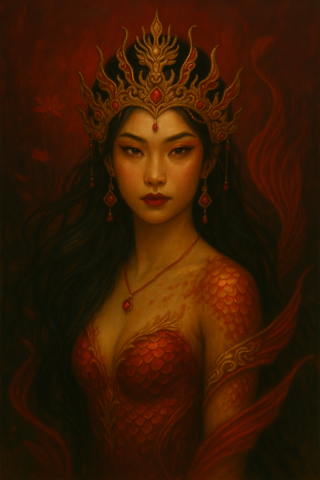 Sirens Of the Deep : Mystic Tides Oracle