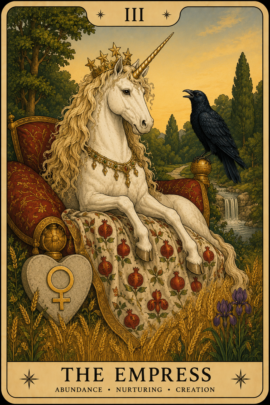 Wicked Charming Wild Grace Tarot Alter Cards/Book Marks