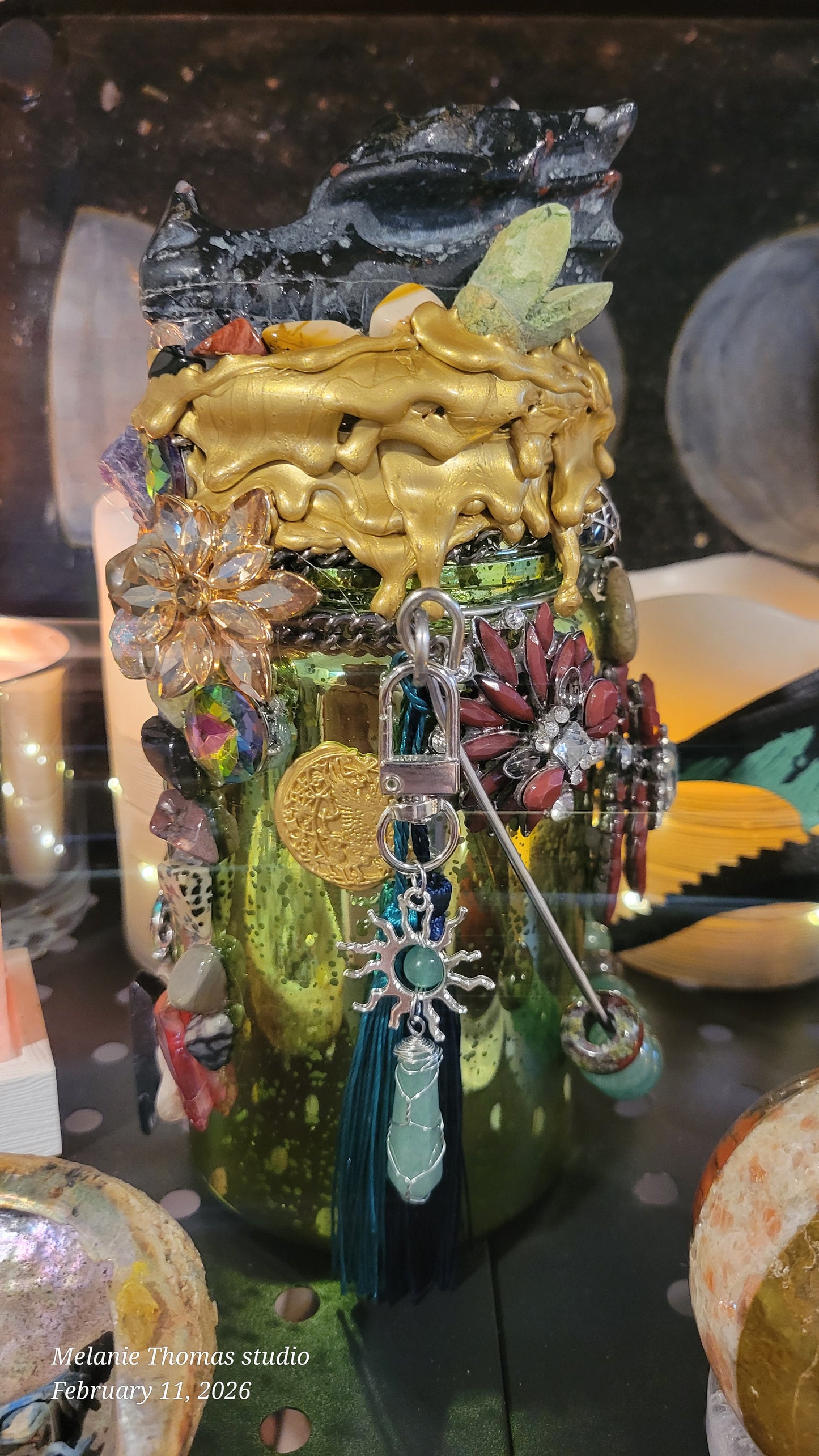 Crystal Dragon’s Breath Jar