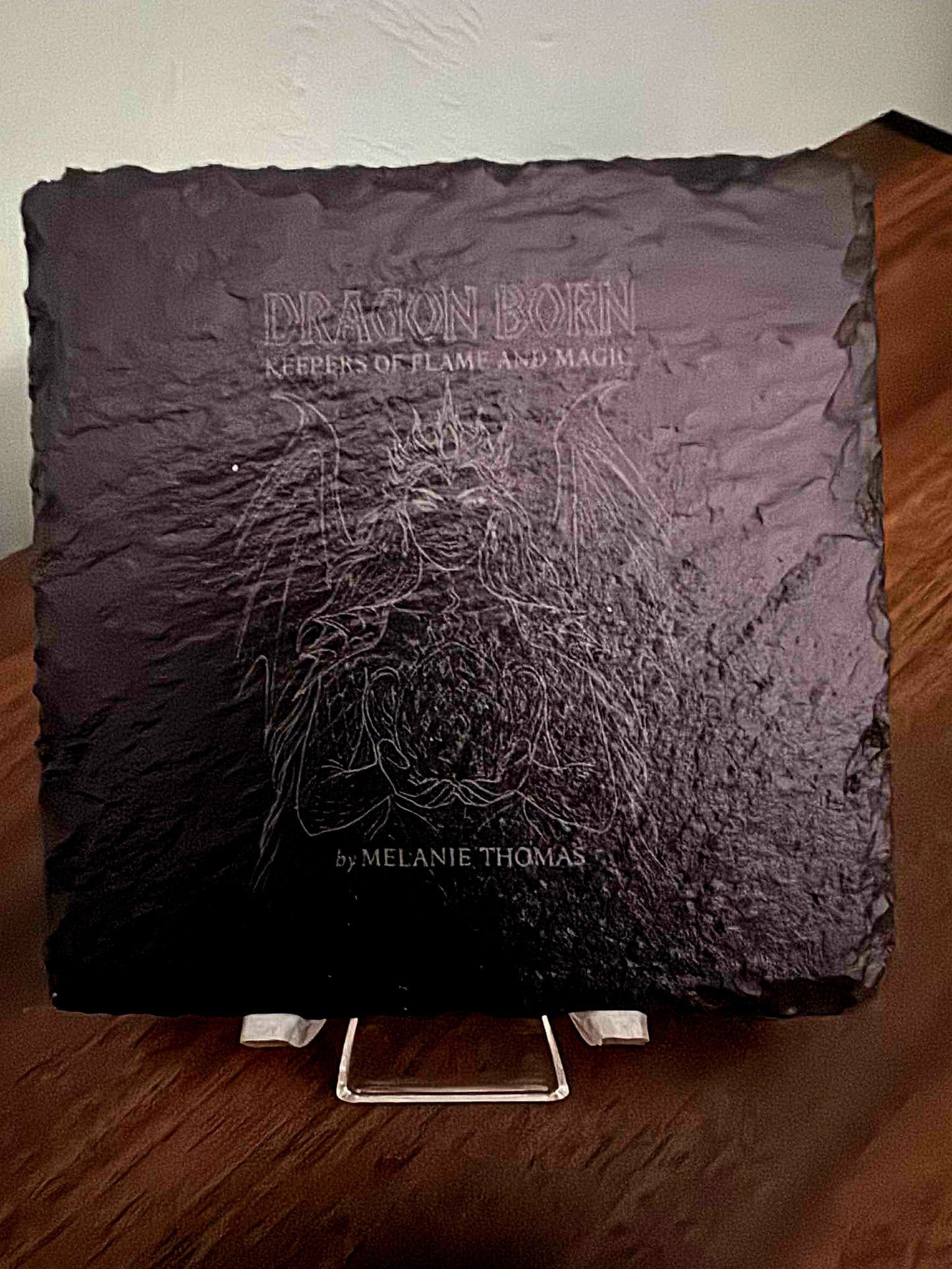 Oracle Slate Coasters — Enchanted Collaboration with Cindy Farrar