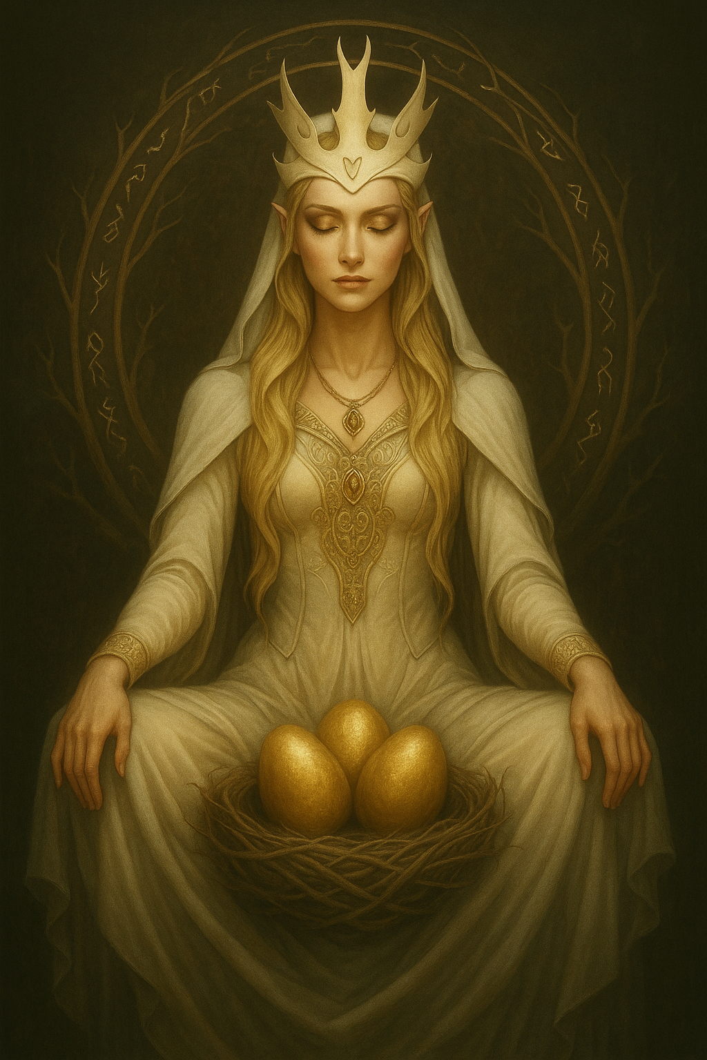 Earth Keepers Oracle: Wisdom of the Elves Crystal Box