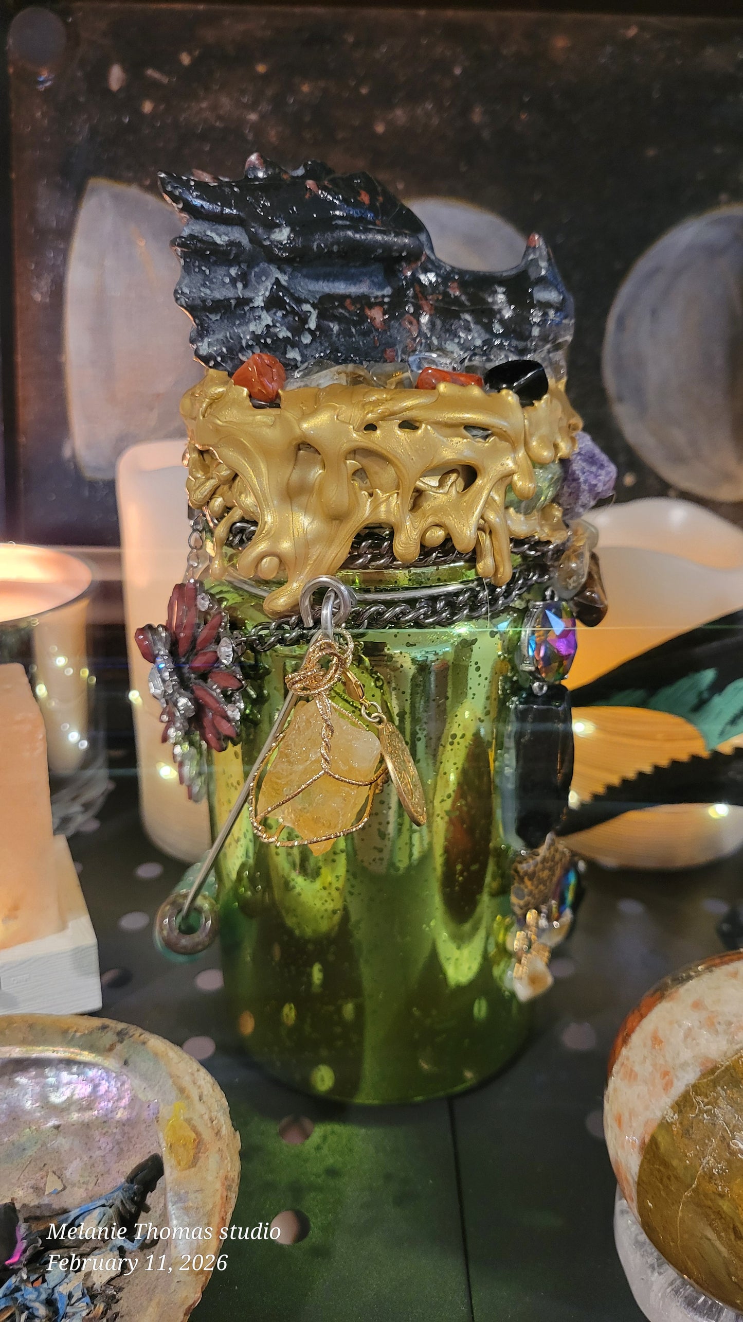 Crystal Dragon’s Breath Jar