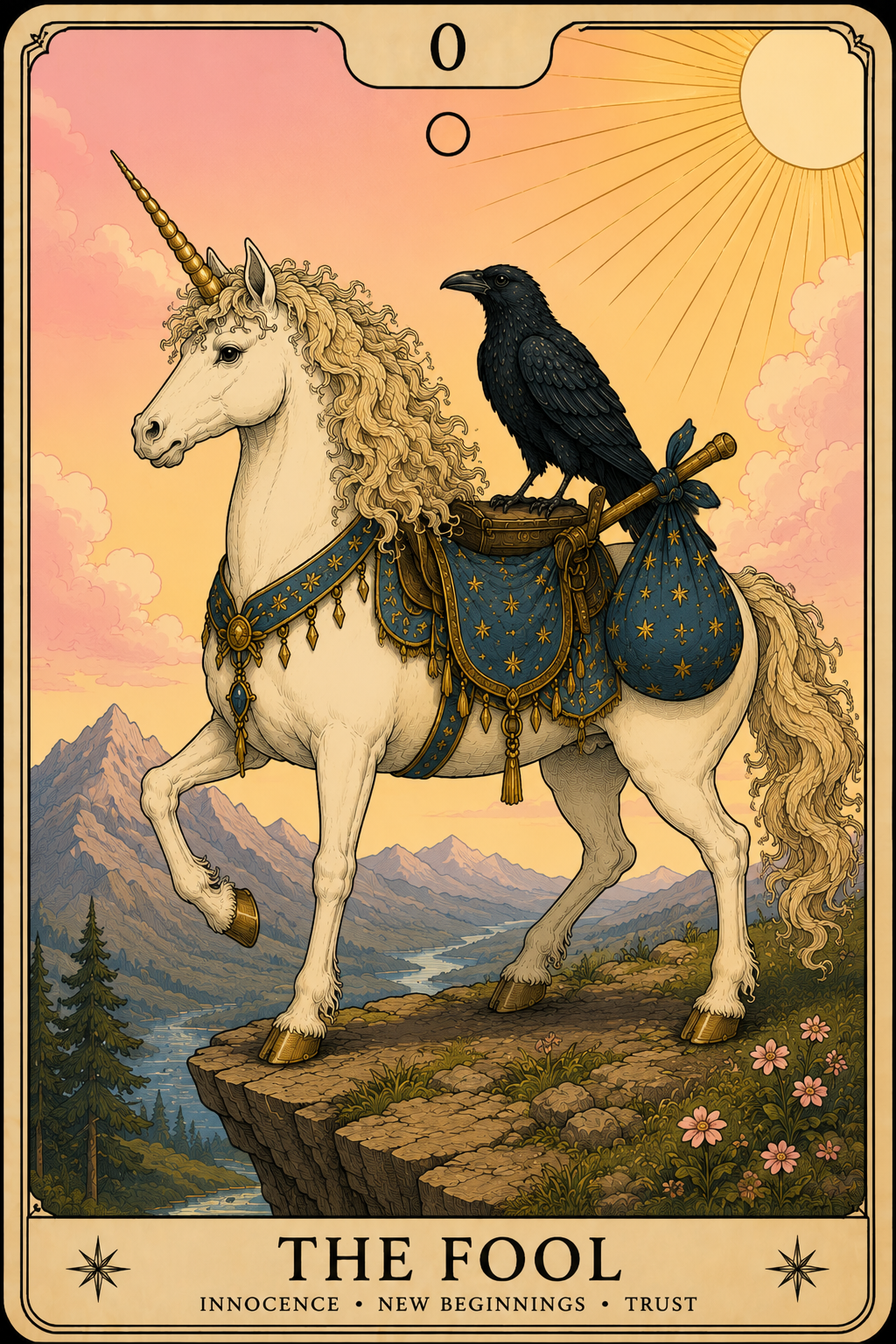 Wicked Charming Wild Grace Tarot Alter Cards/Book Marks