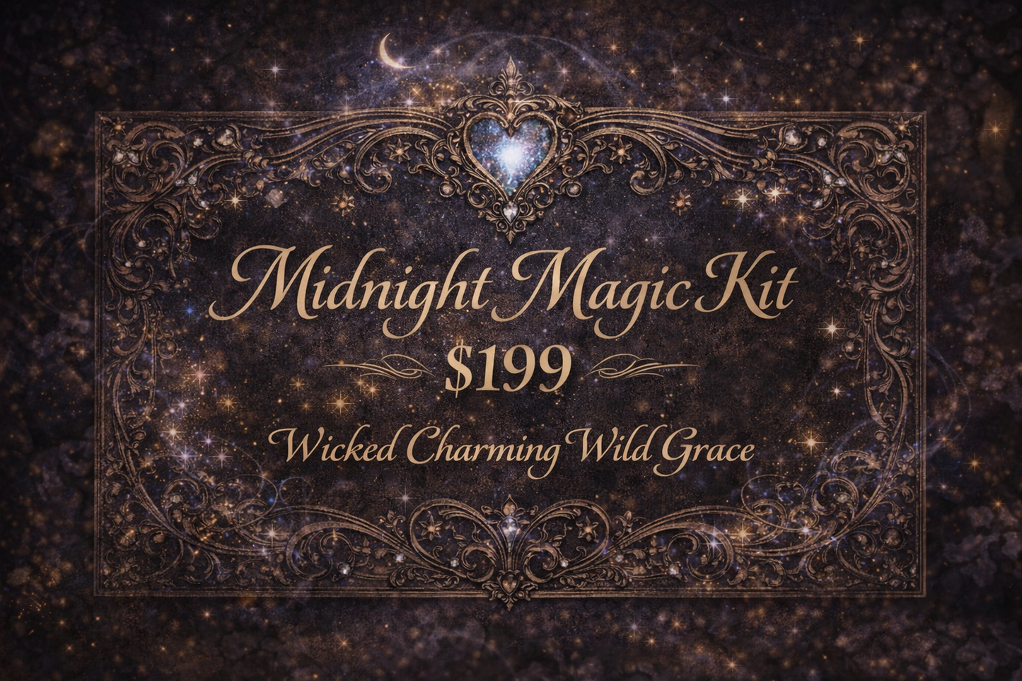 Midnight Magic Wand Kit