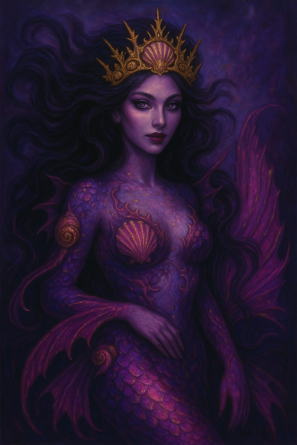 Sirens Of the Deep : Mystic Tides Oracle