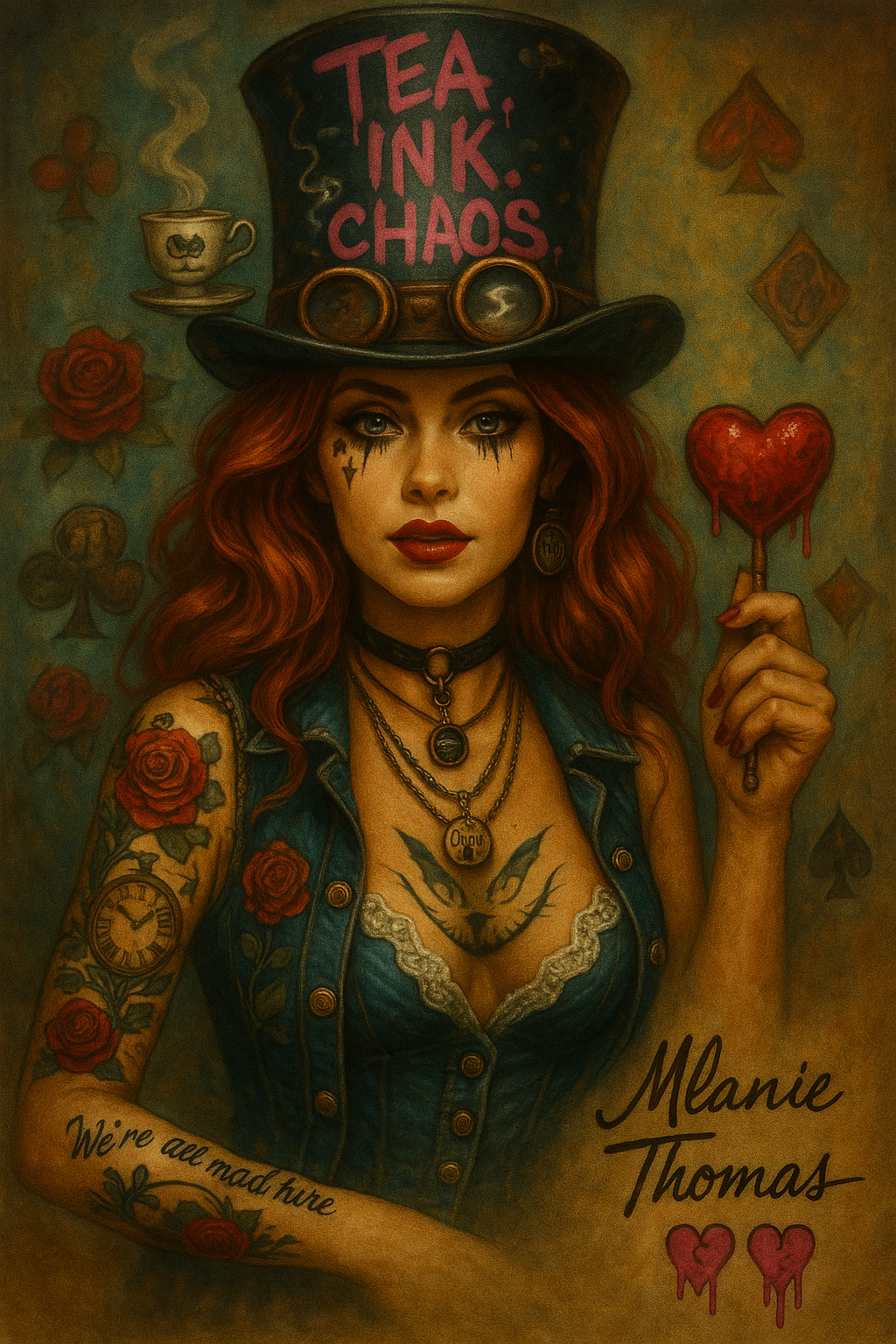 Tea Ink Chaos 15oz Mug