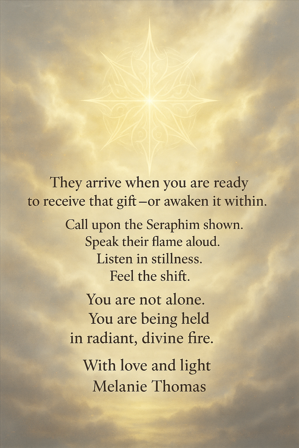 Seraphim of Light Oracle
