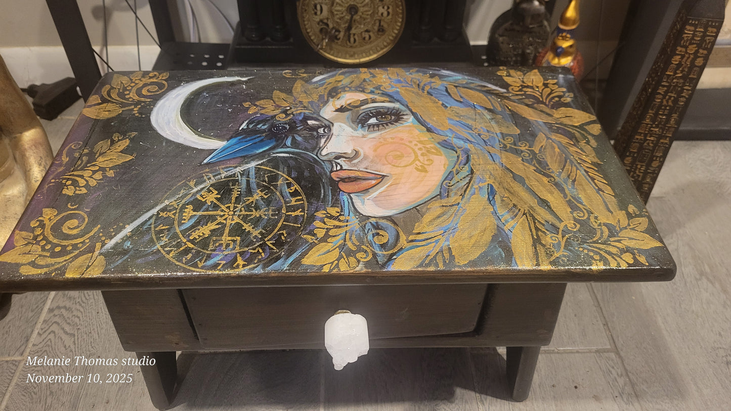 The Rune Witch of Oleandor