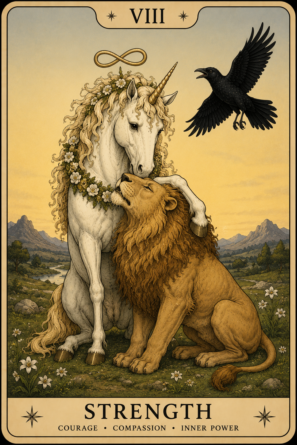 Wicked Charming Wild Grace Tarot Alter Cards/Book Marks
