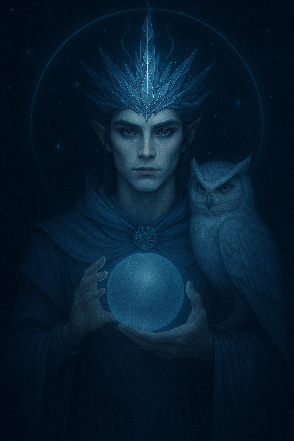 Earth Keepers Oracle: Wisdom of the Elves Crystal Box