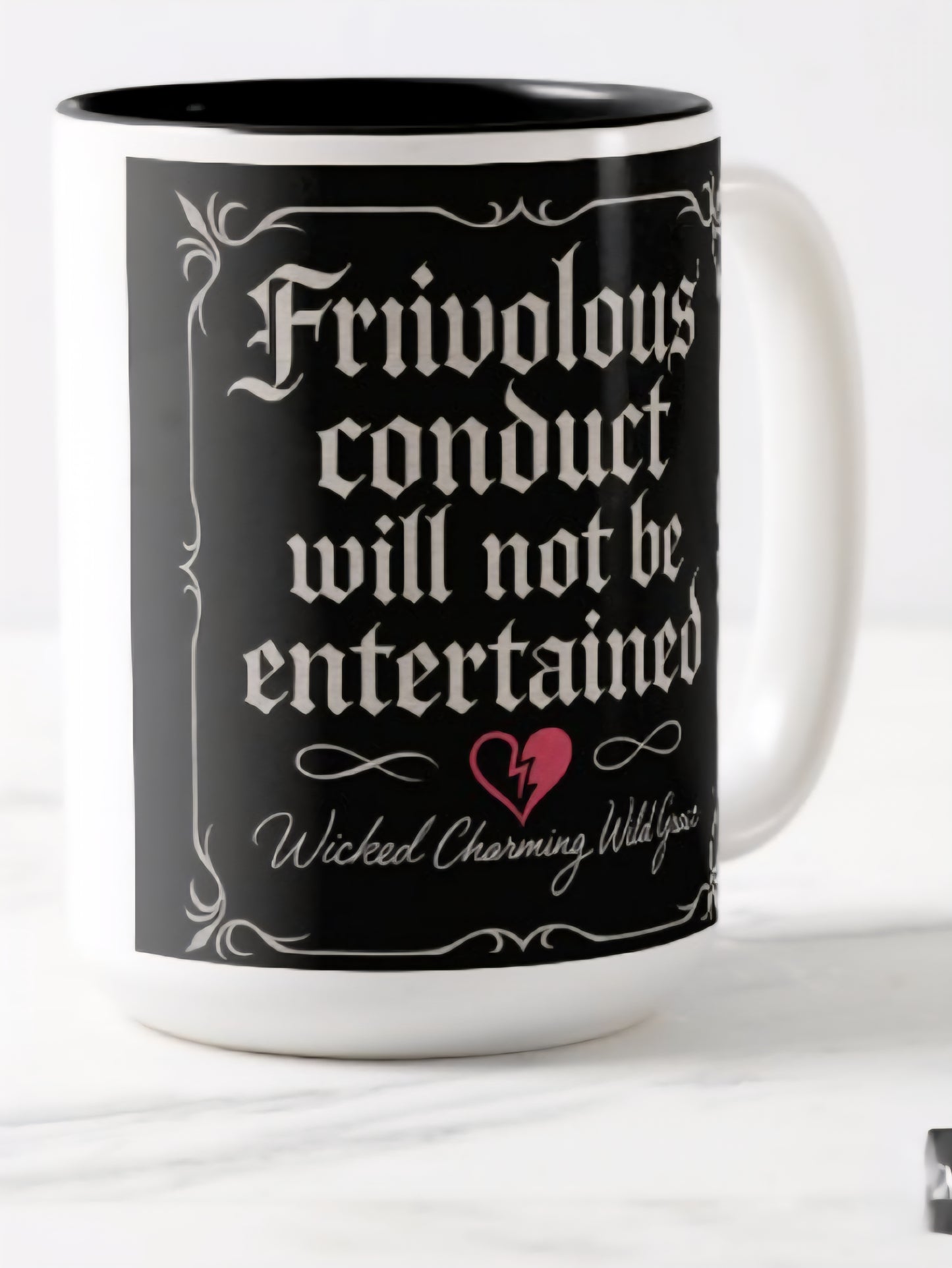 Frivolous Medusa 15oz mug