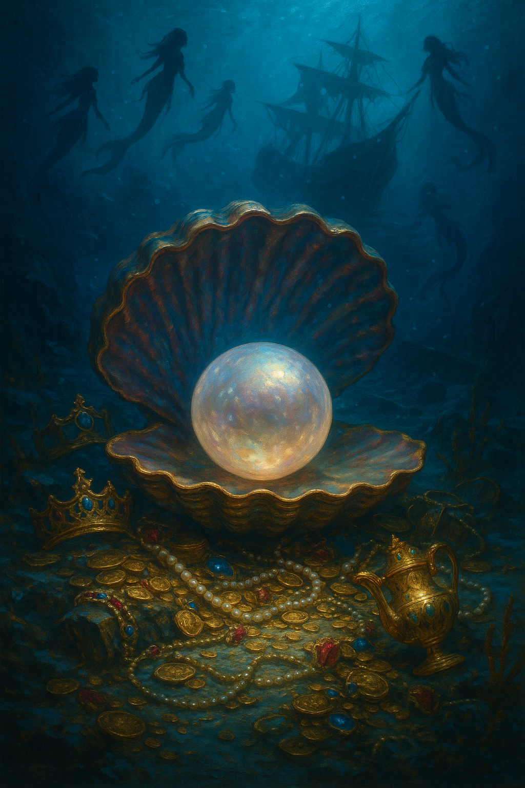 Sirens Of the Deep : Mystic Tides Oracle