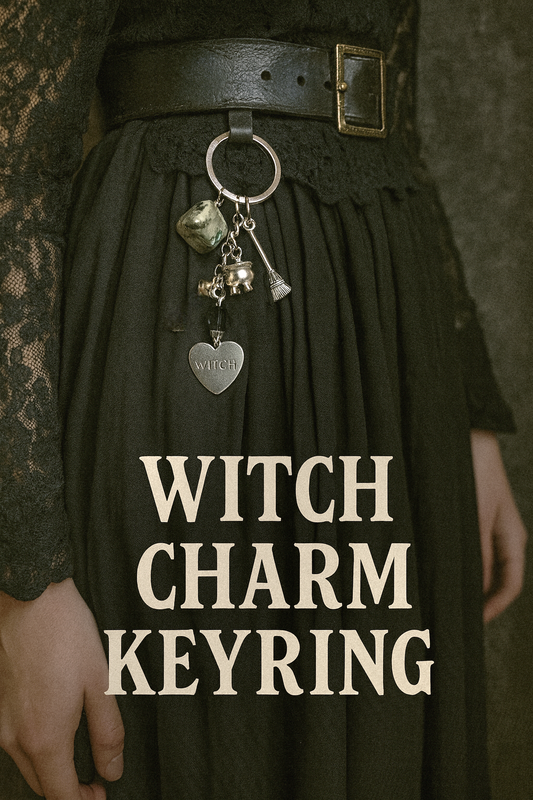 Witch Charm Keyring
