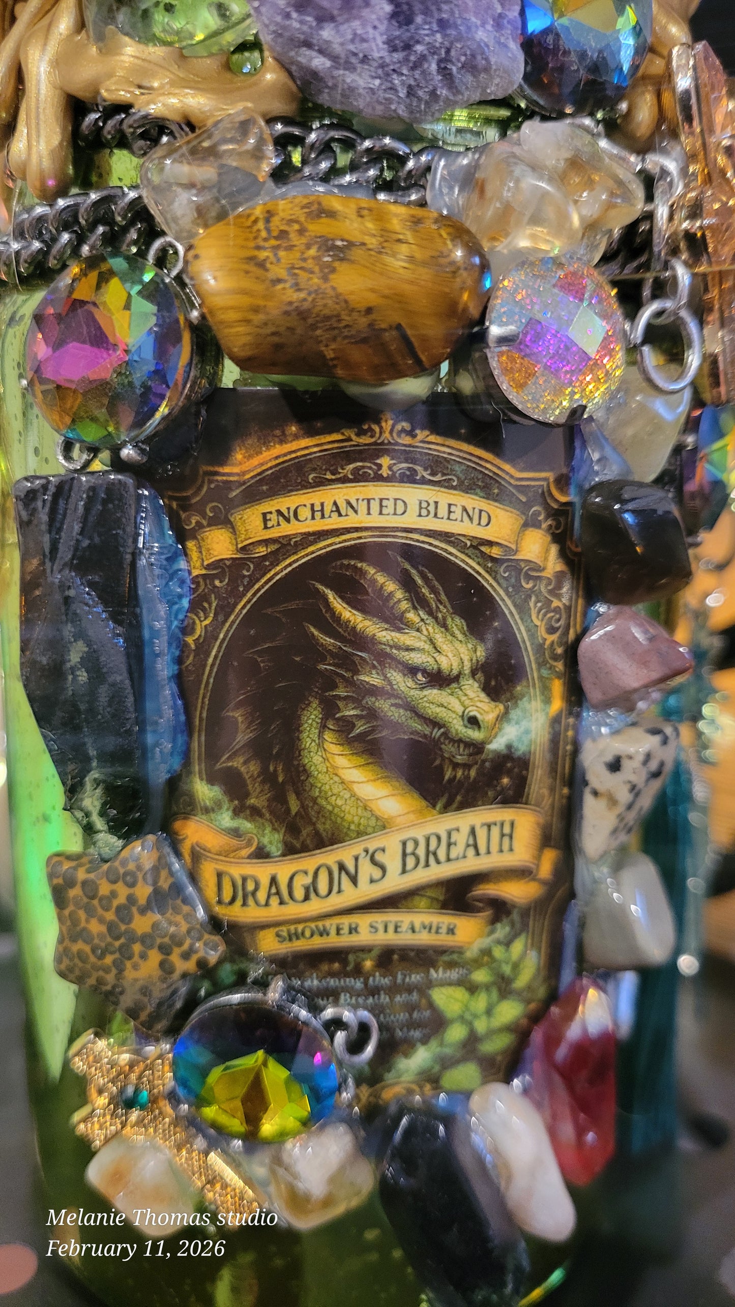 Crystal Dragon’s Breath Jar