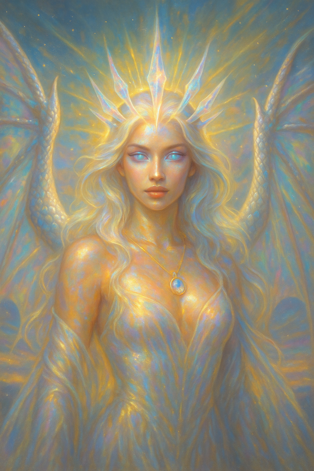 Dragon Born Oracle Mini Deck