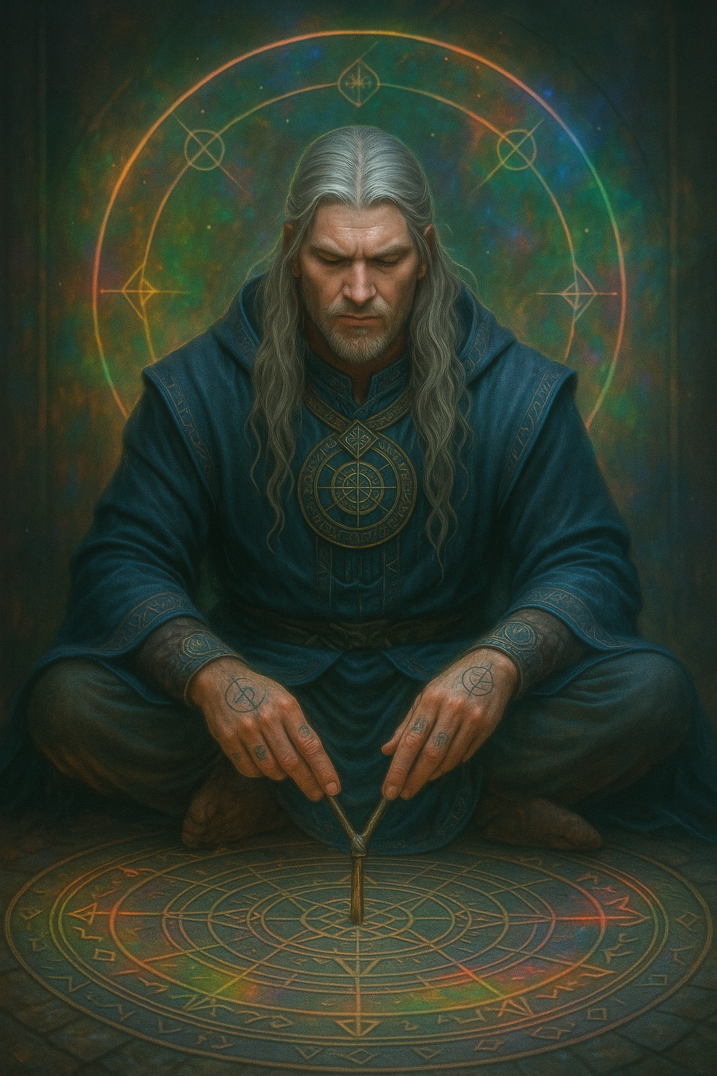 Earth Keepers Oracle: Wisdom of the Elves Crystal Box