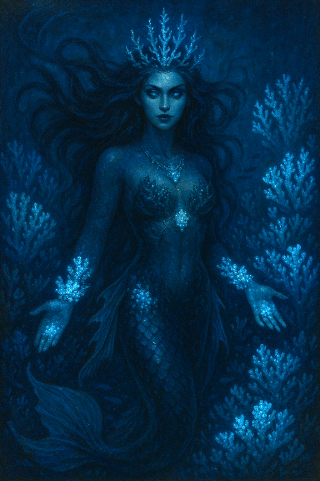Sirens Of the Deep : Mystic Tides Oracle