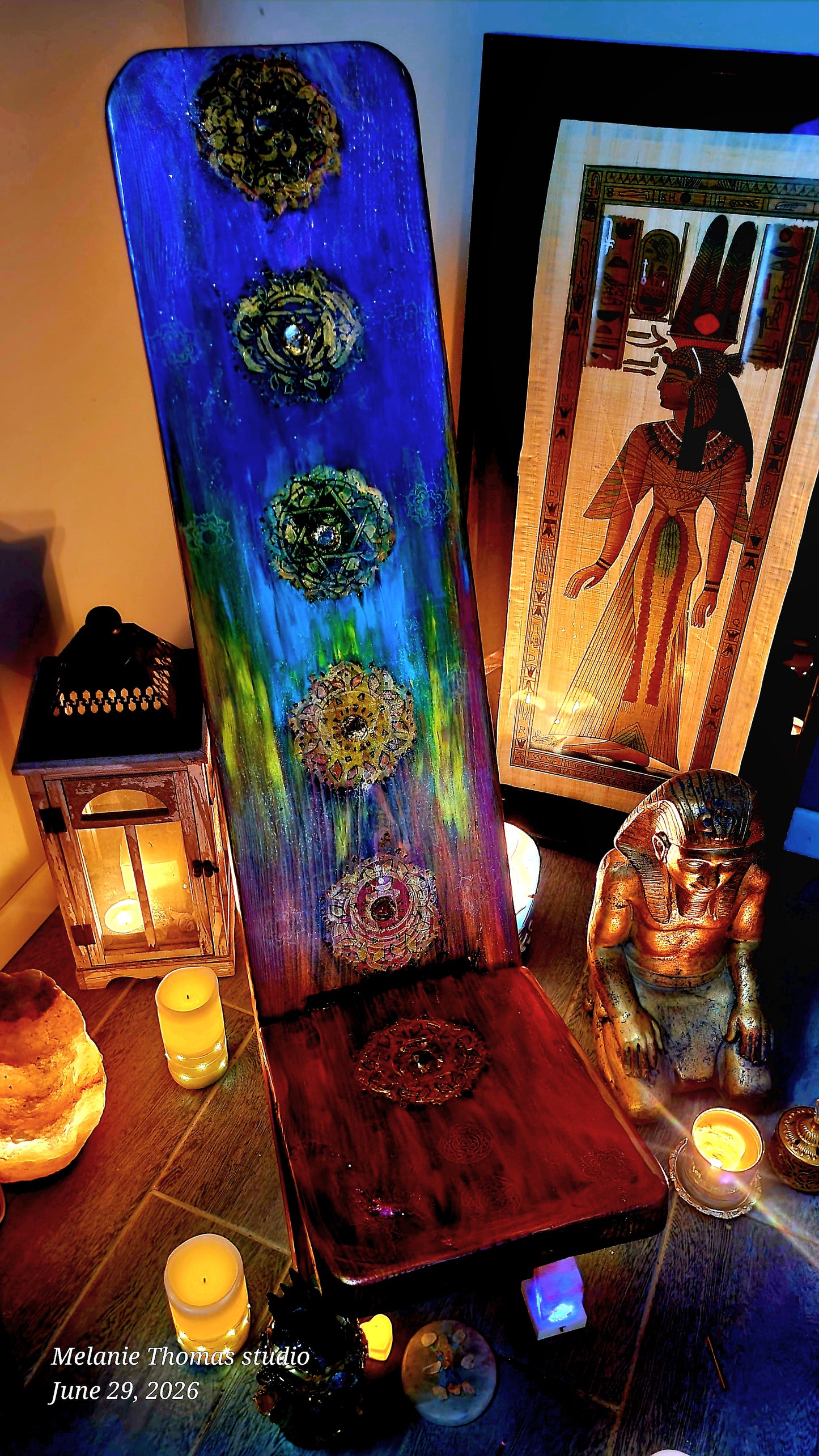 Custom Reiki Chakra Chair