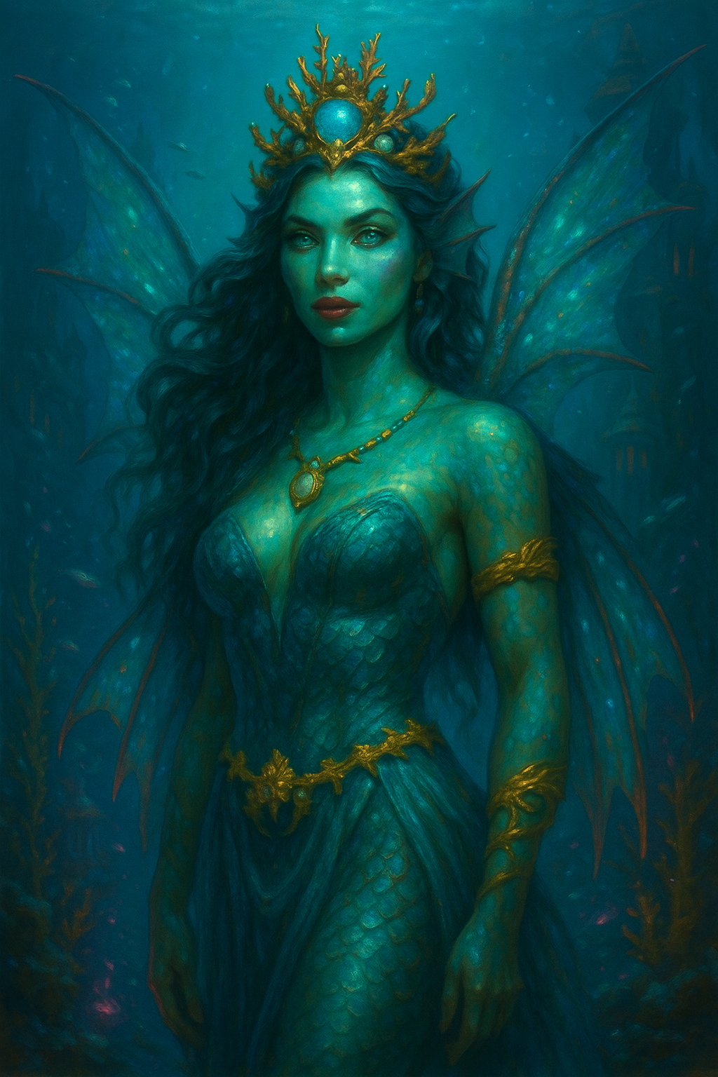 Dragon Born Oracle Mini Deck