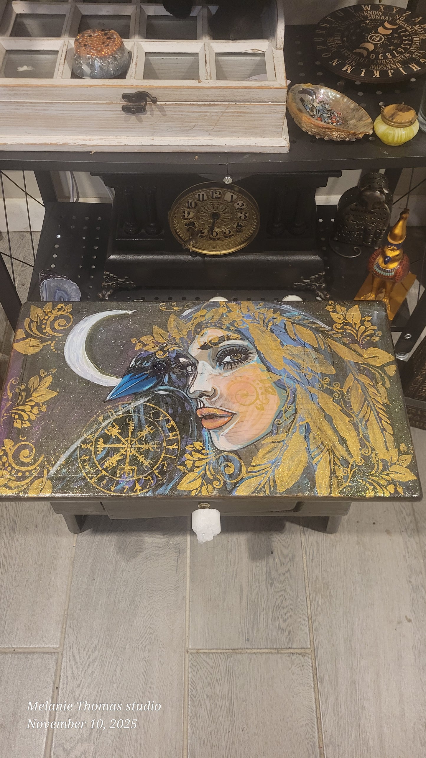 The Rune Witch of Oleandor