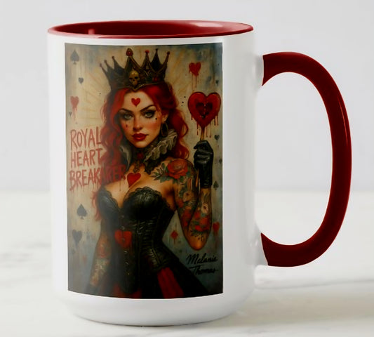 Royal Heartbreaker 15oz Mug