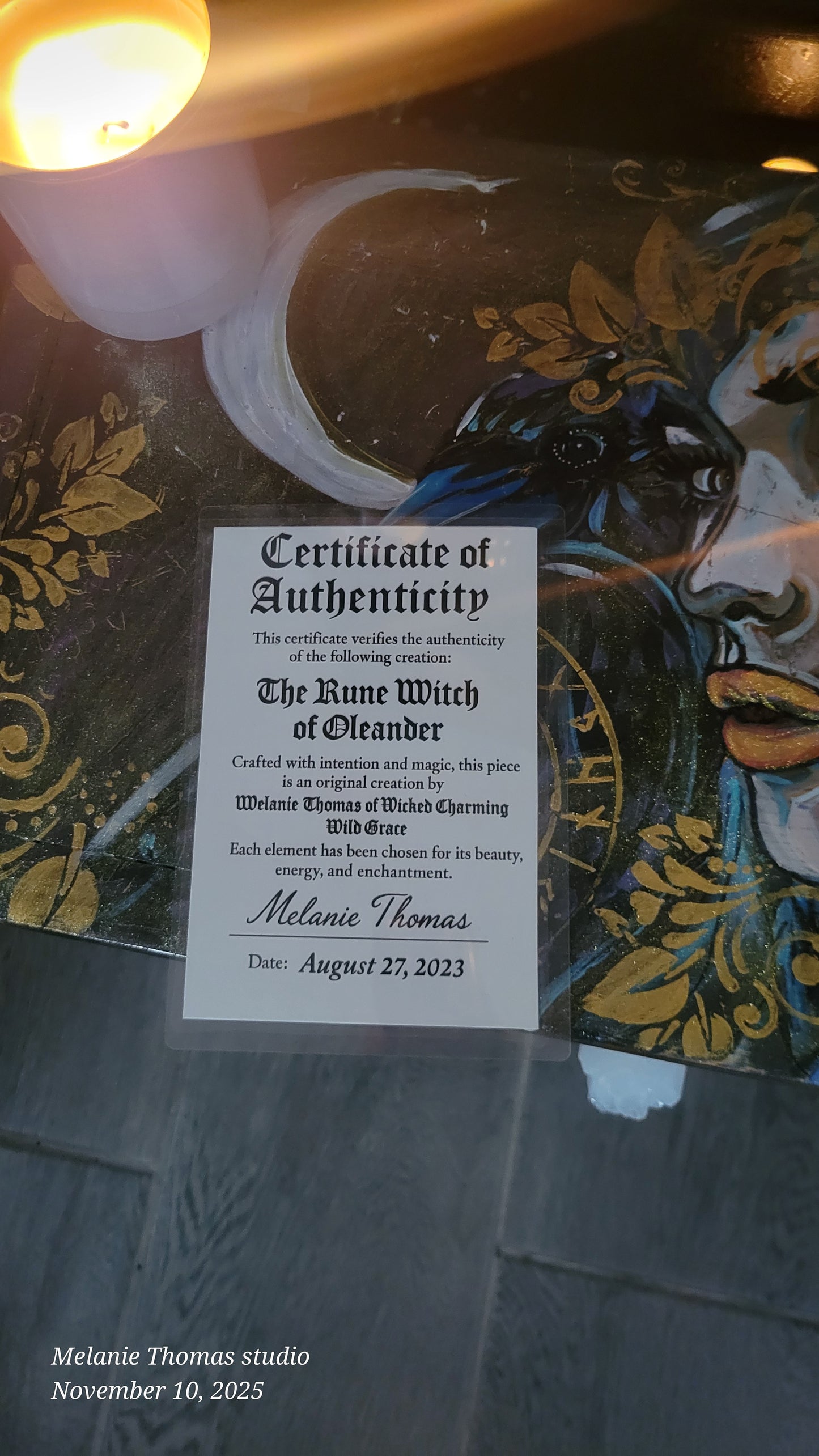 The Rune Witch of Oleandor