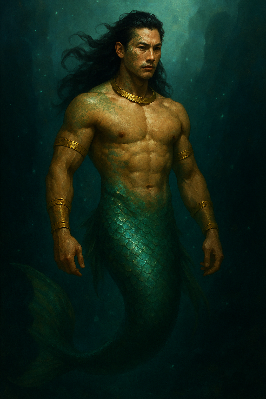 Sirens Of the Deep : Mystic Tides Oracle