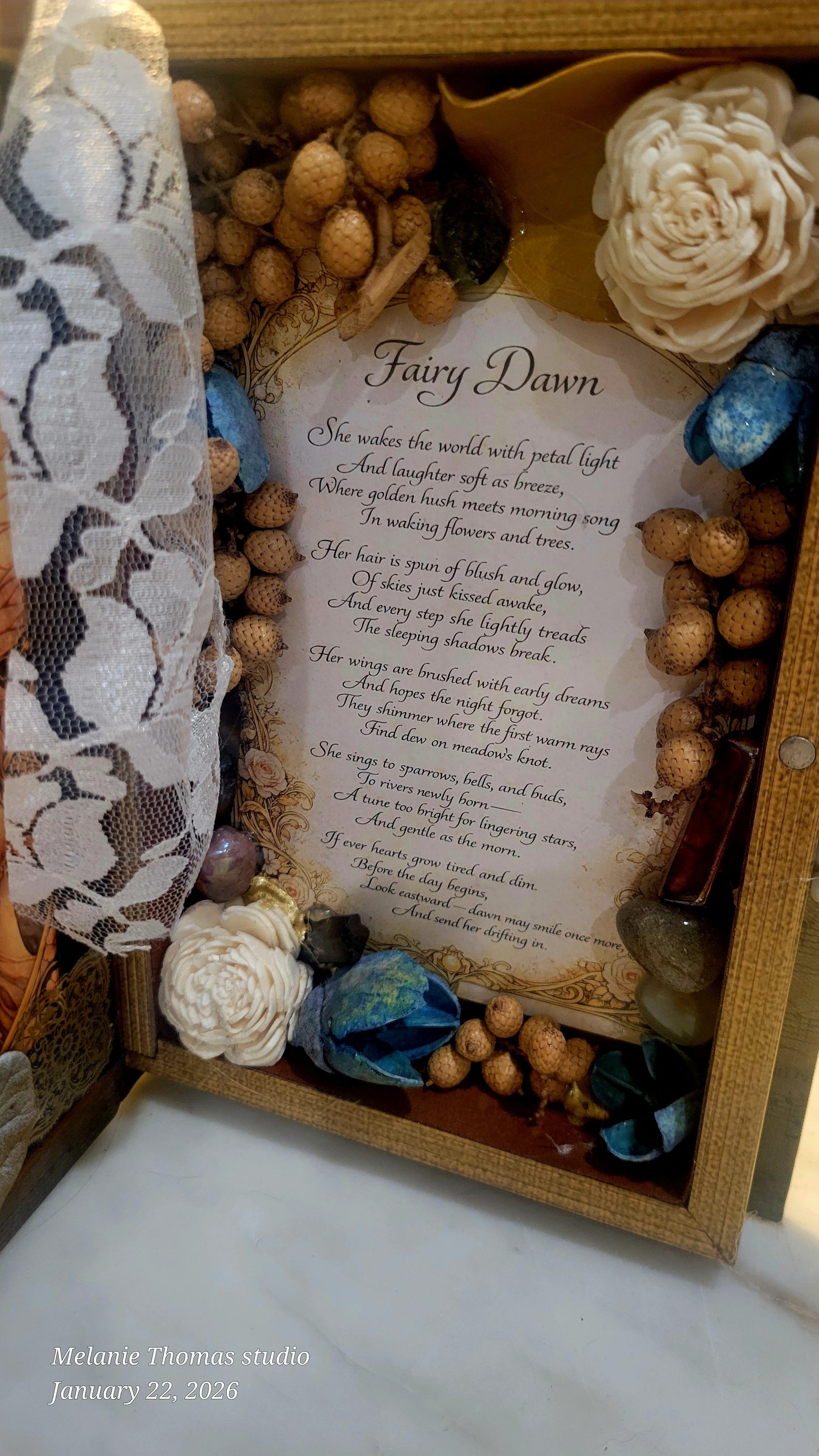 Fairy Dawn Art Kit