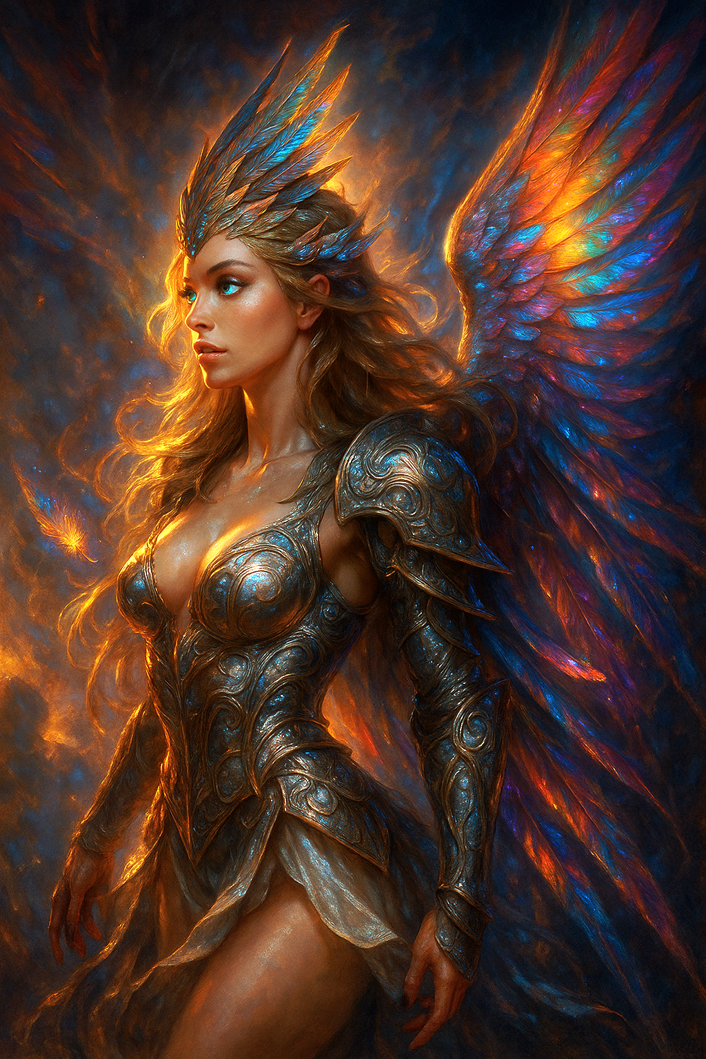 Seraphim of Light Oracle