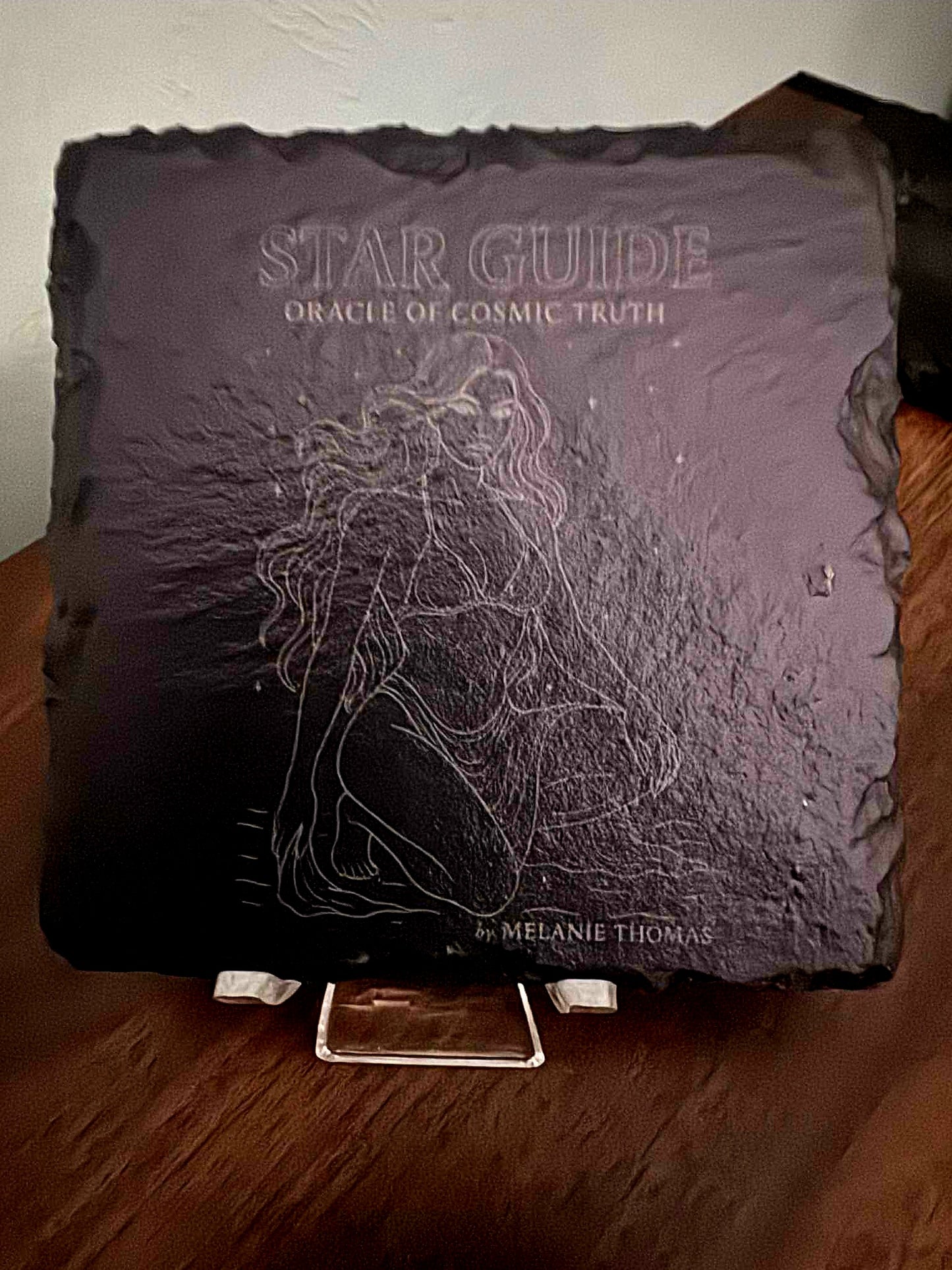 Oracle Slate Coasters — Enchanted Collaboration with Cindy Farrar