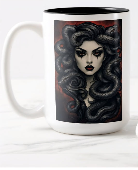 Frivolous Medusa 15oz mug
