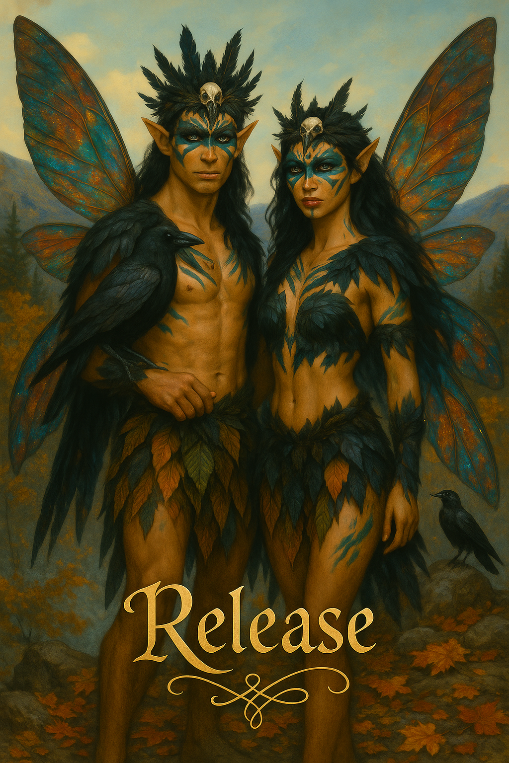 Autum Court print collection 4 (4×6)