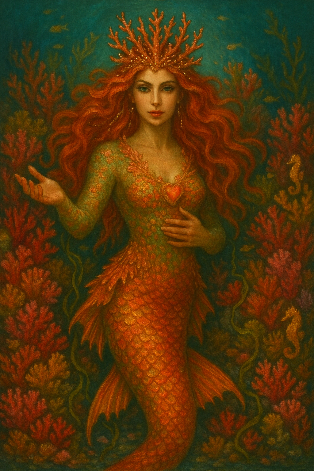 Sirens Of the Deep : Mystic Tides Oracle