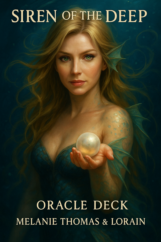 Sirens Of the Deep : Mystic Tides Oracle Pre order Ships 06/2025