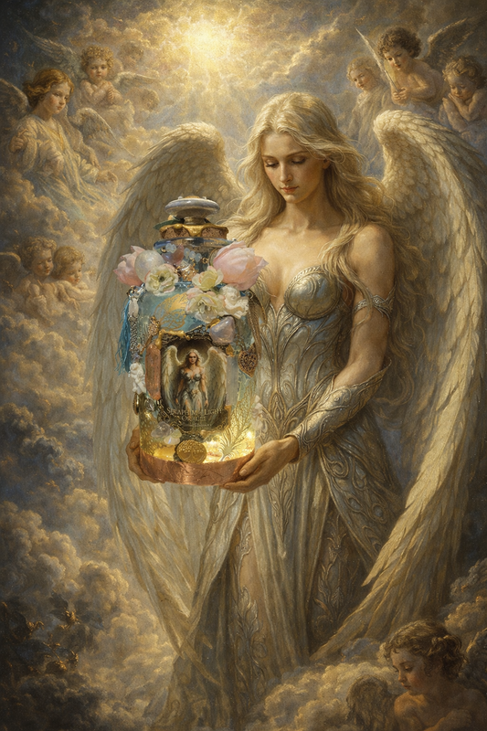 Seraphim of Light Crystal Jar