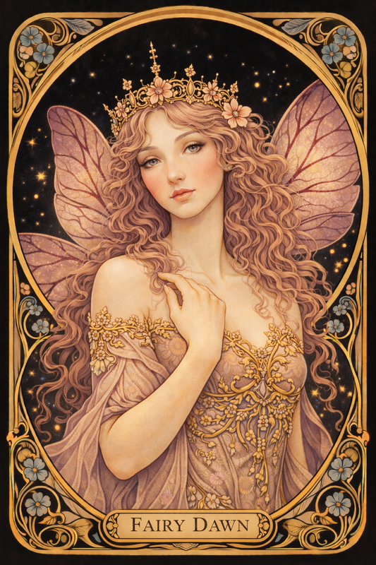 Fairy Dawn Art Kit