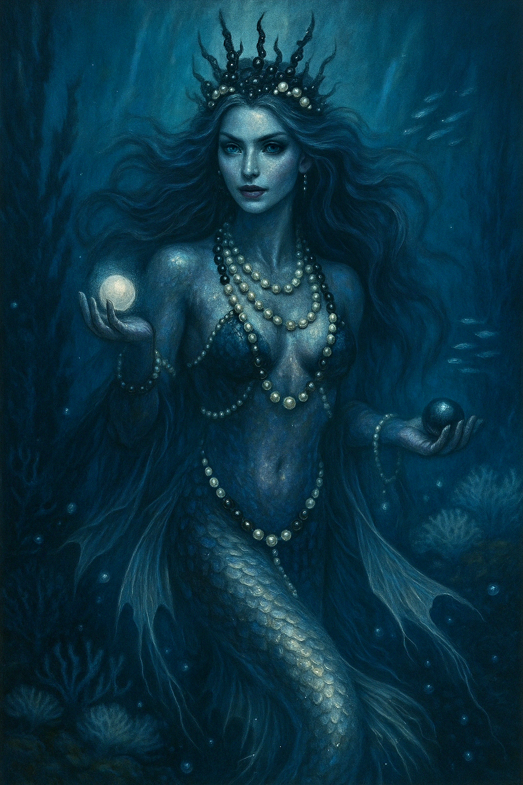Sirens Of the Deep : Mystic Tides Oracle
