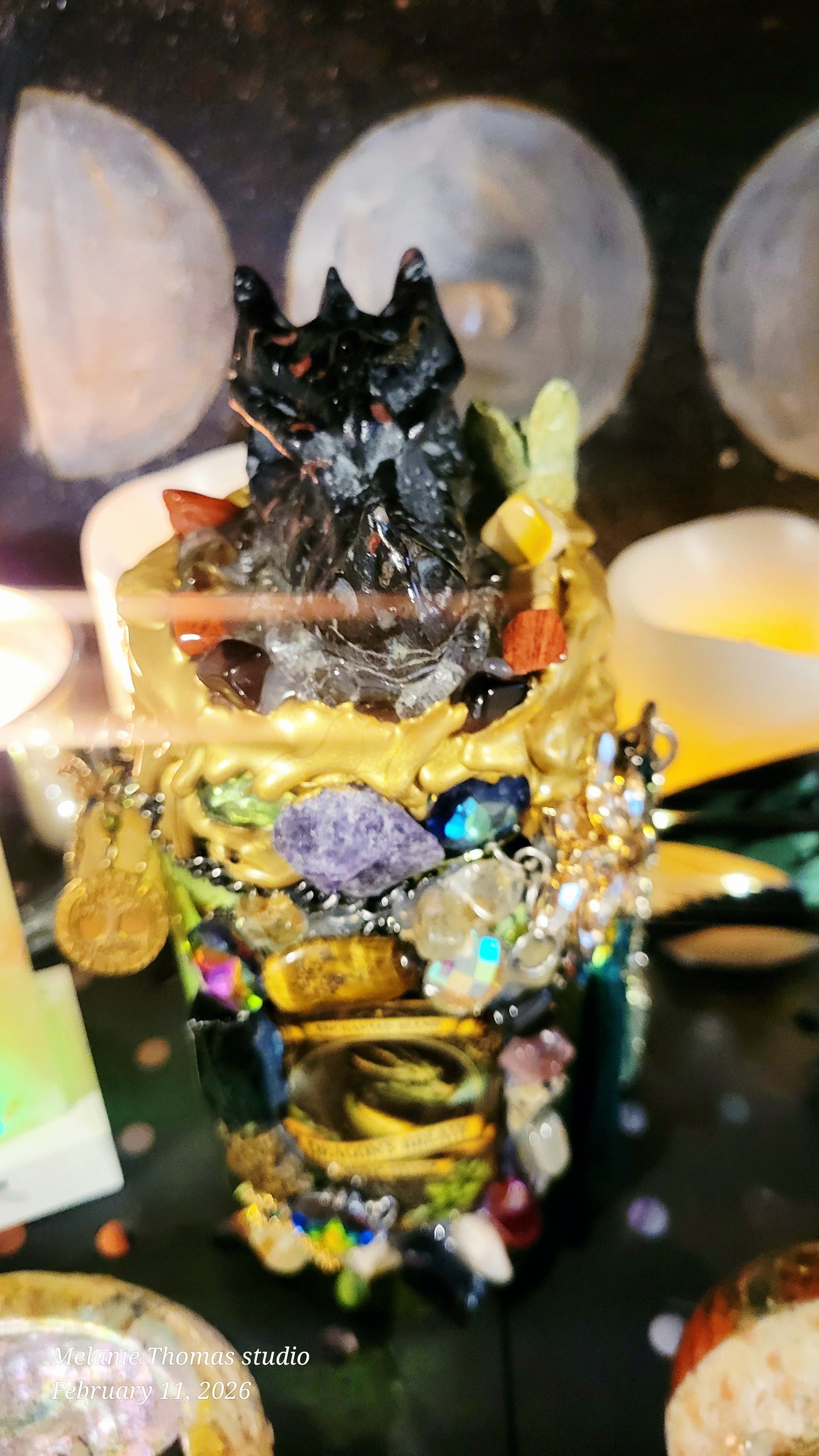 Crystal Dragon’s Breath Jar