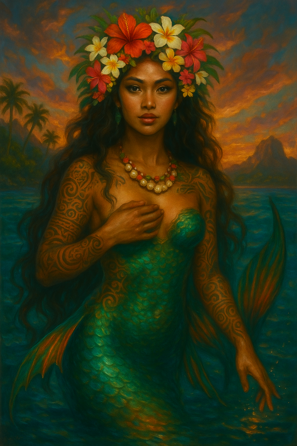 Sirens Of the Deep : Mystic Tides Oracle