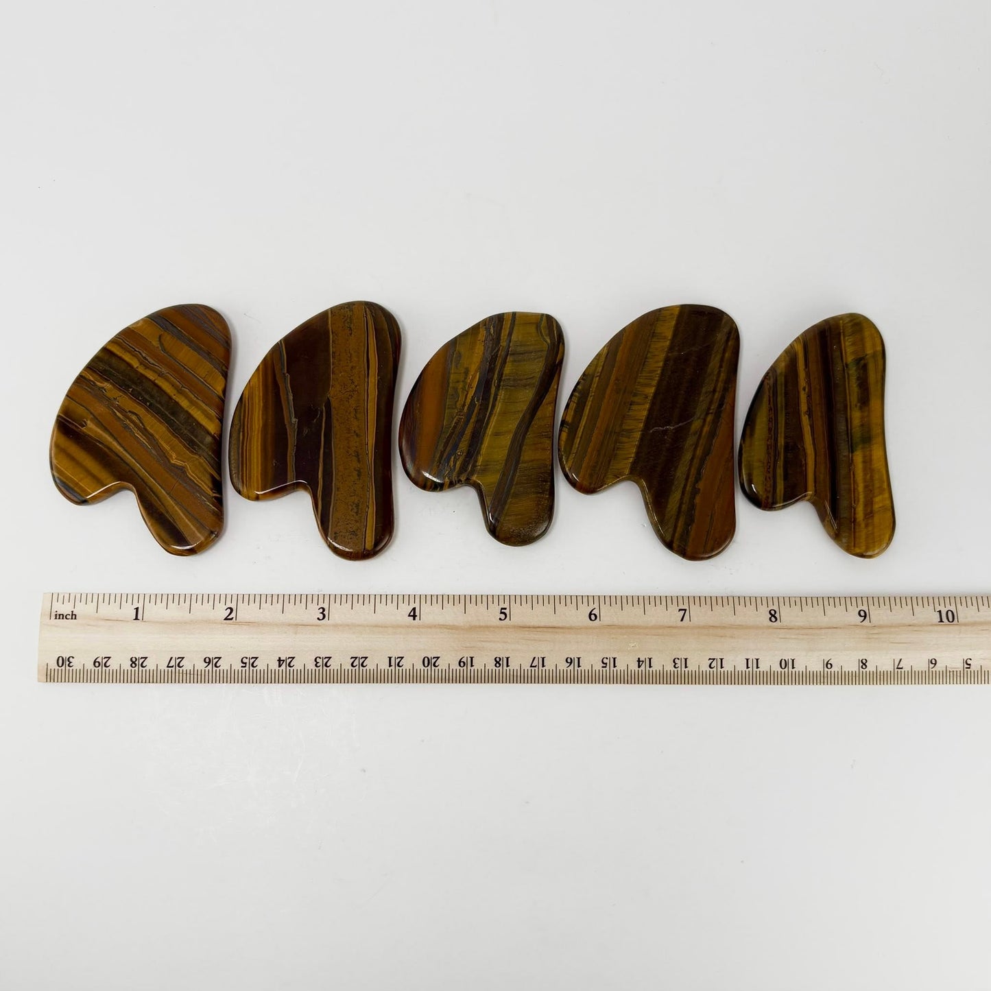 Tiger's Eye Gua Sha