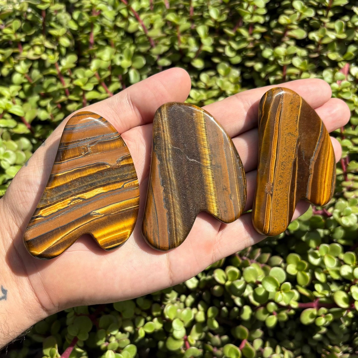 Tiger's Eye Gua Sha